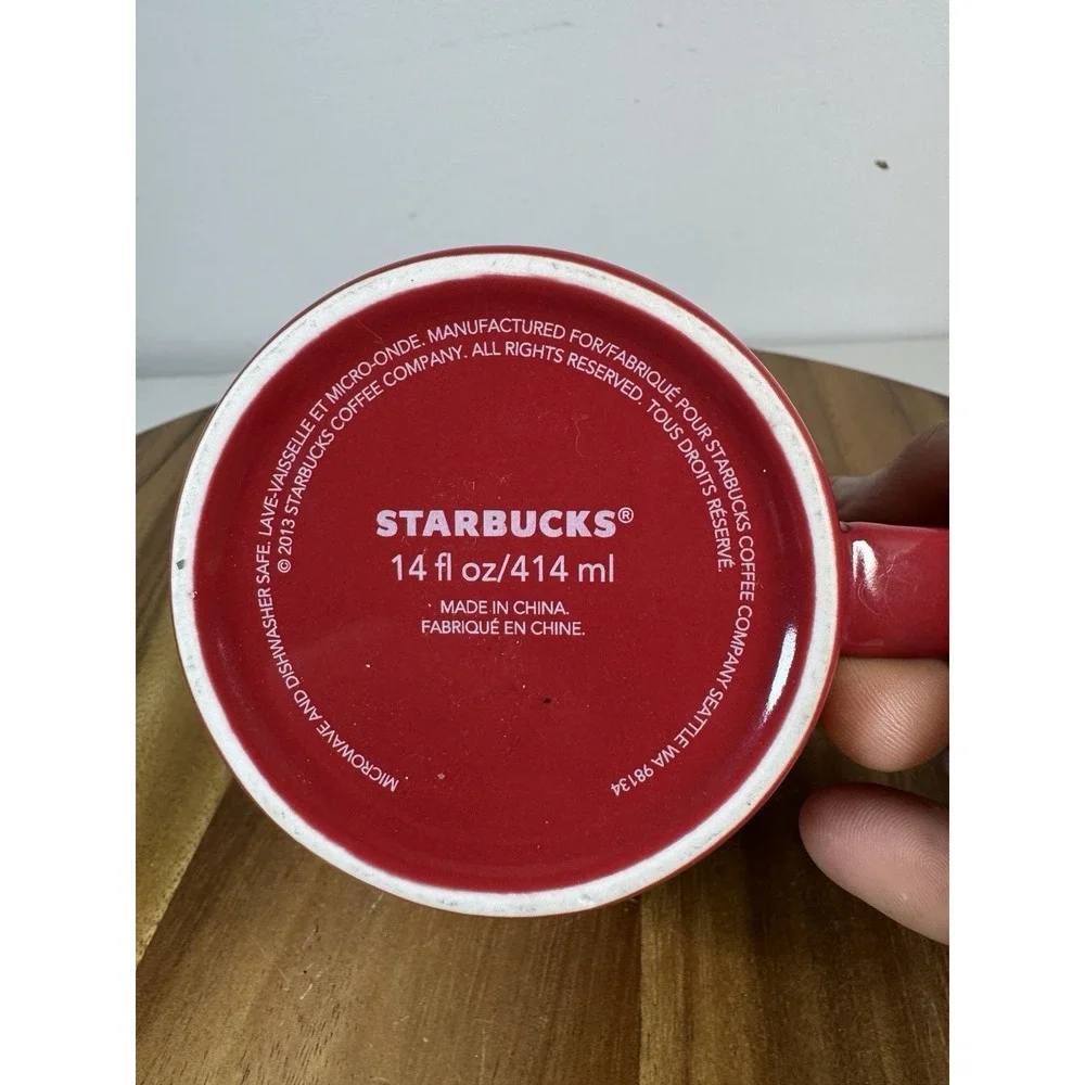 Starbucks sweetheart red